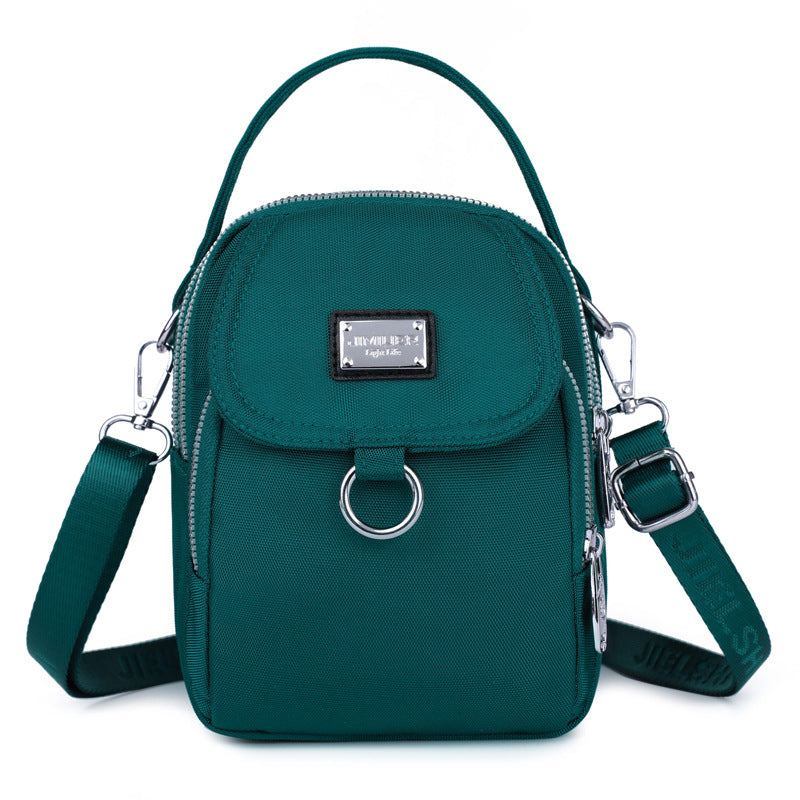 Sac bandoulière fonctionnel petit pour femme