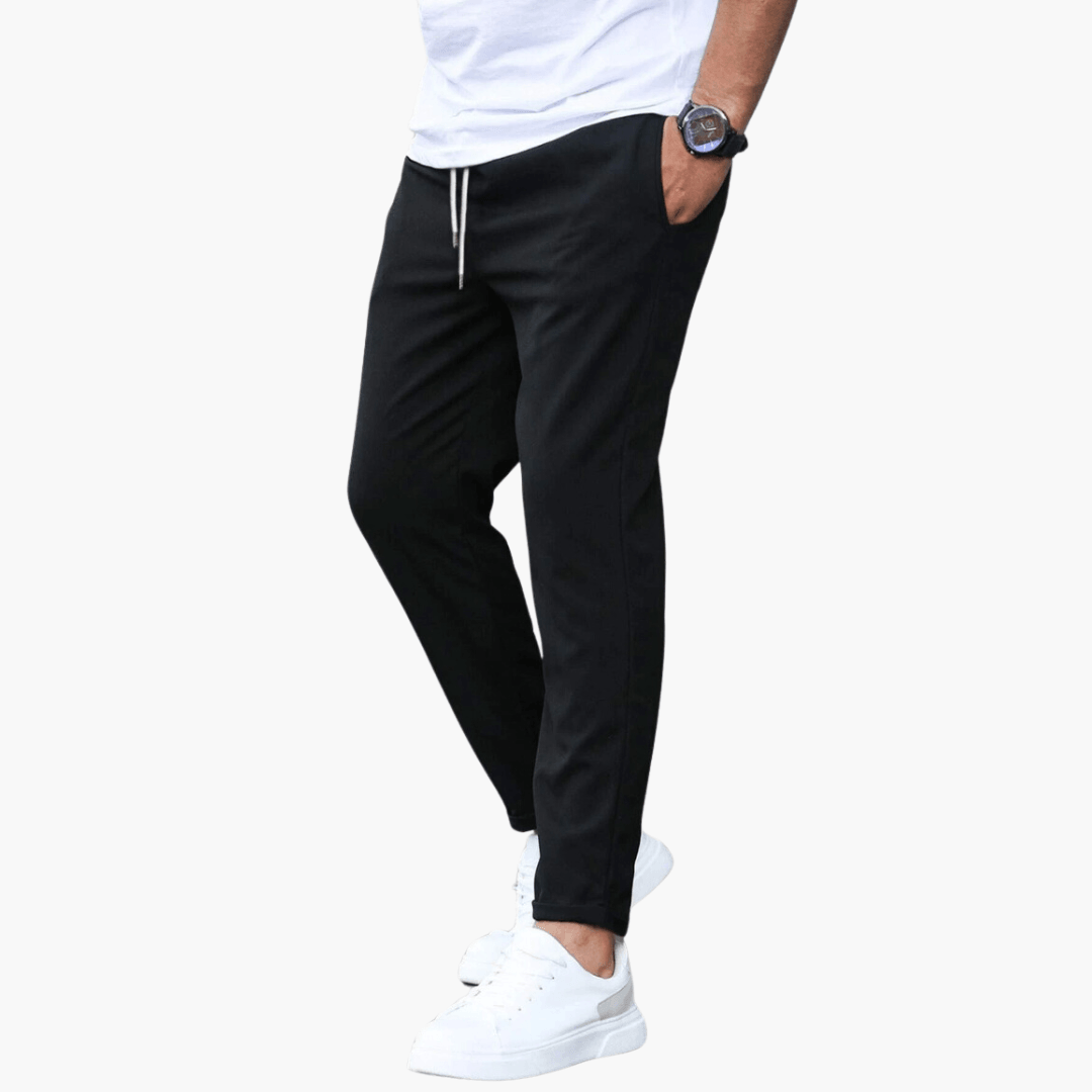 Pantalon de jogging stretch homme | Confortable