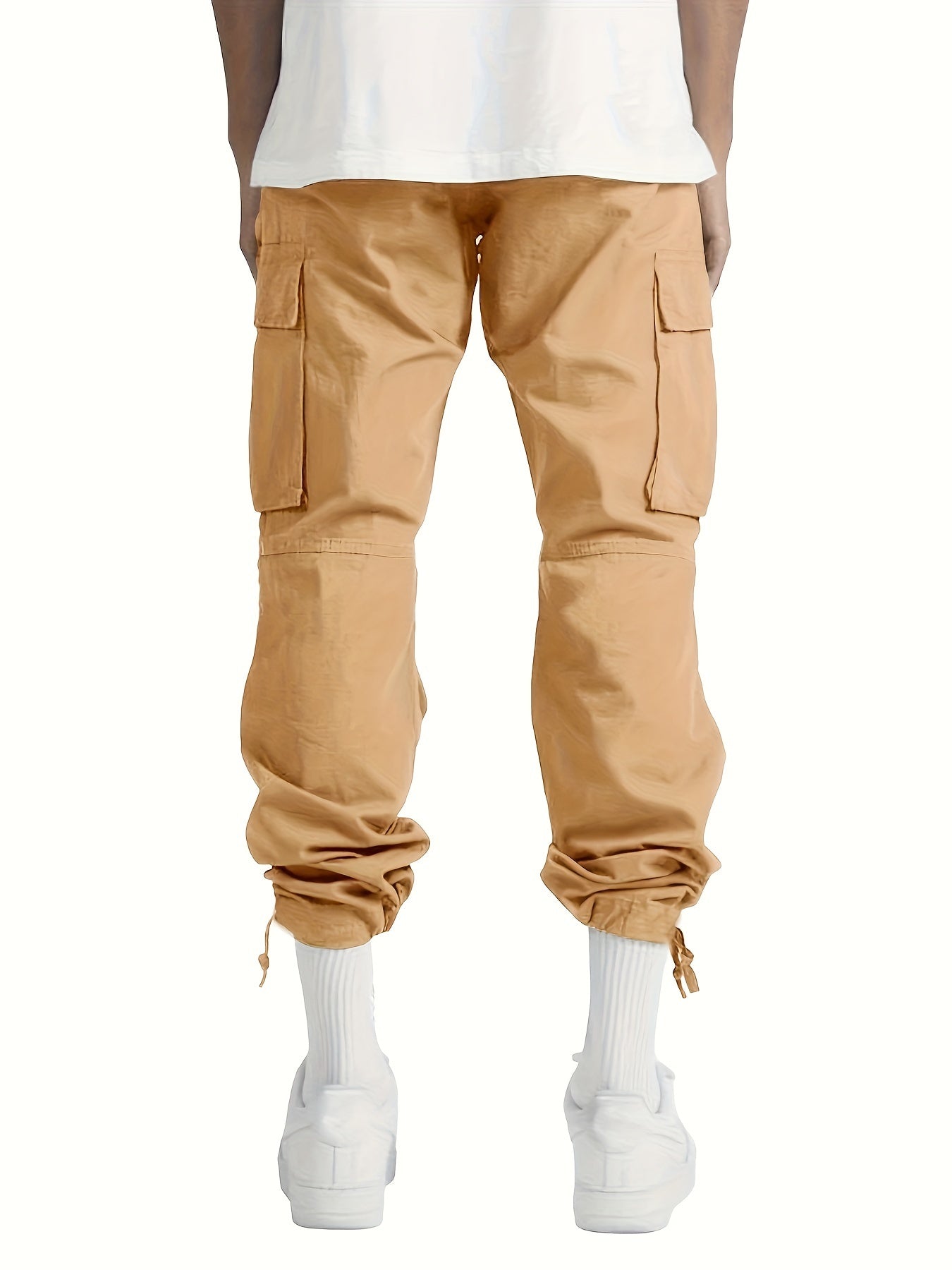 Pantalon cargo baggy pour homme | Long