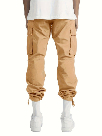 Pantalon cargo baggy pour homme | Long