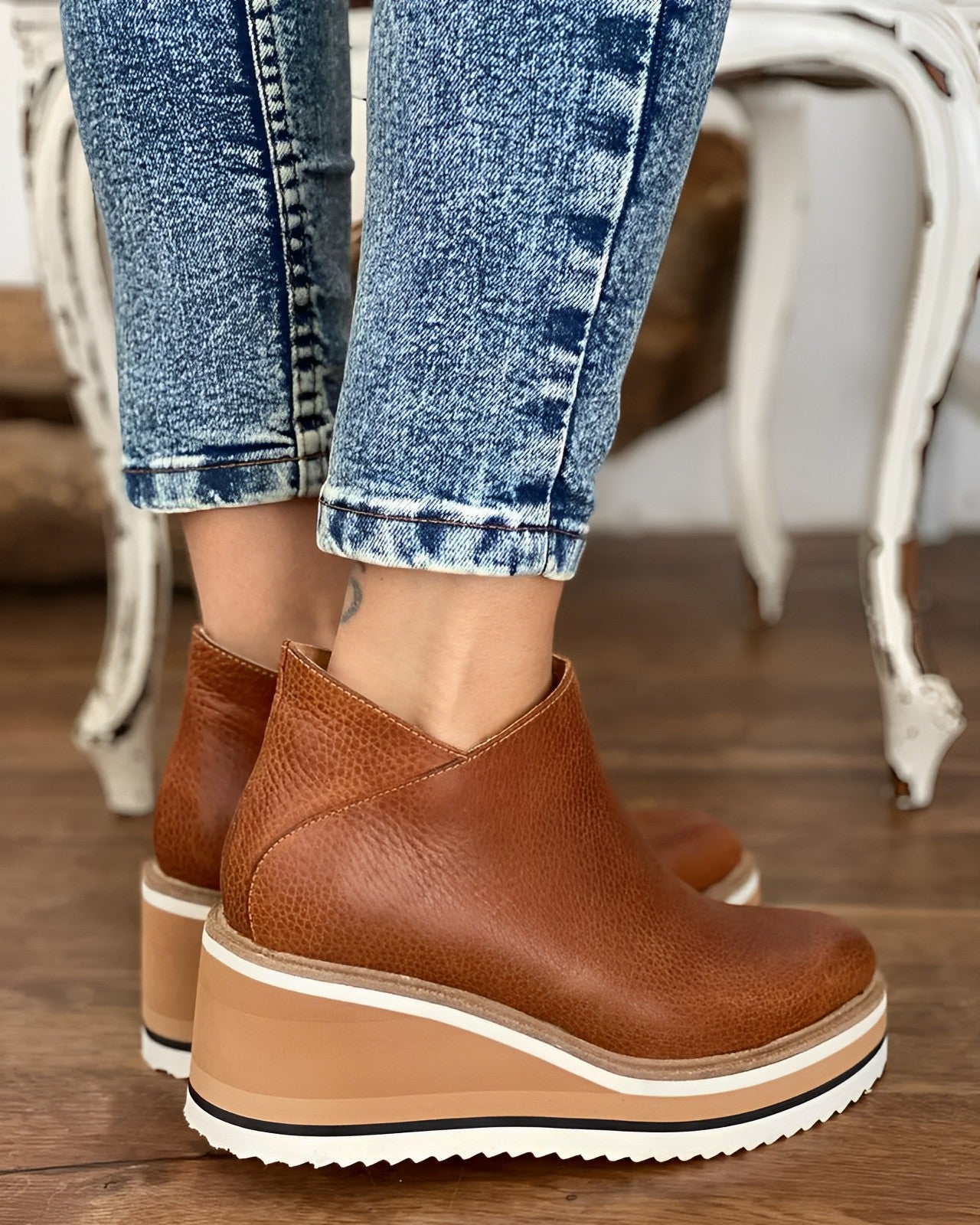 Stivali da donna alla moda in look trendy - Sarah