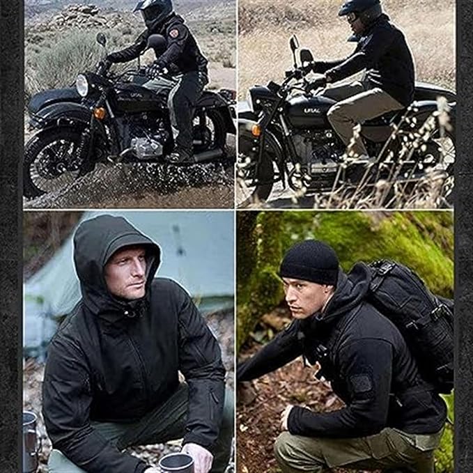 Veste et pantalon d'hiver imperméables pour hommes | Fonctionnelle