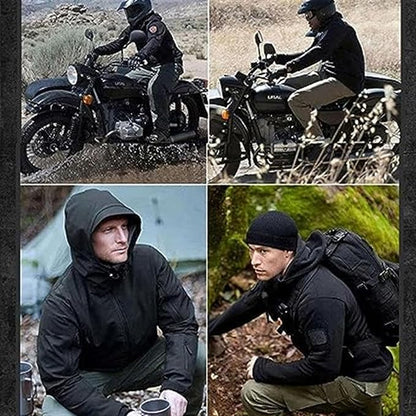 Veste et pantalon d'hiver imperméables pour hommes | Fonctionnelle