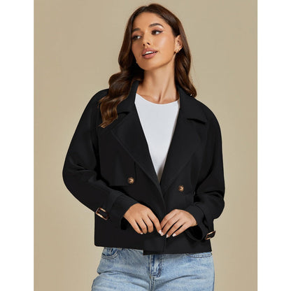 Veste courte femme à double boutonnage – Giovanna