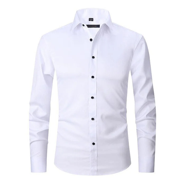 Chemise business décontractée homme | Manches longues