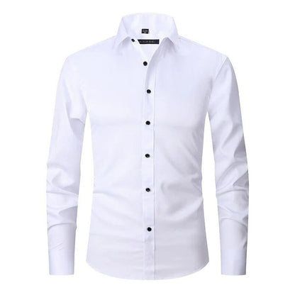 Chemise business décontractée homme | Manches longues