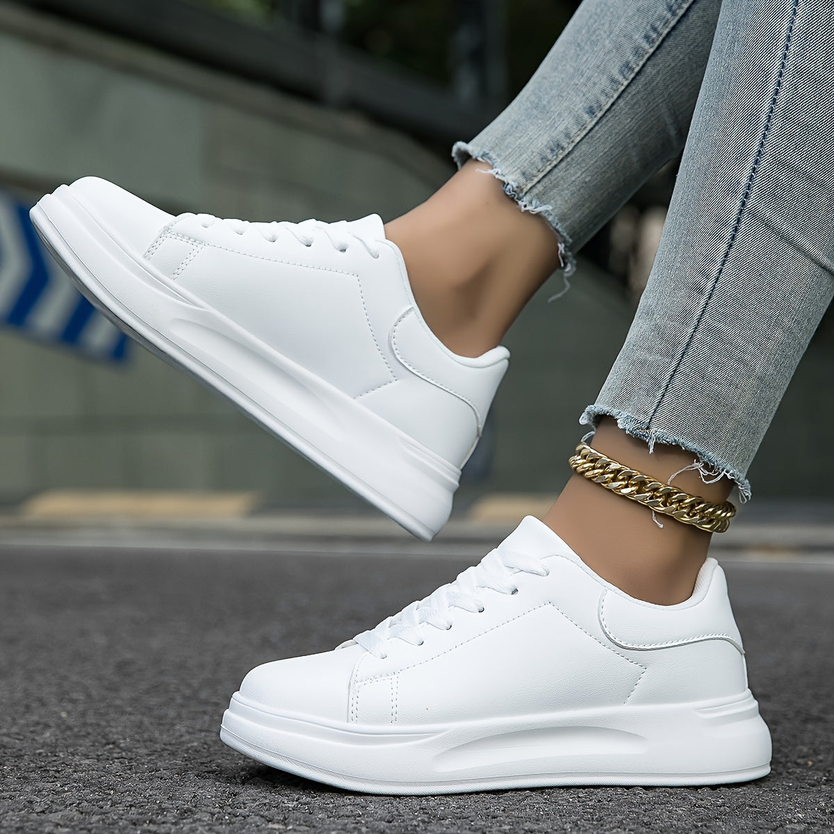 Sneaker bianche da donna | Comode