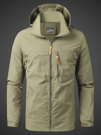 Homme Veste d'hiver de randonnée | Imperméable