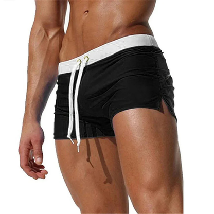 Short de bain à cordon pour hommes | Court