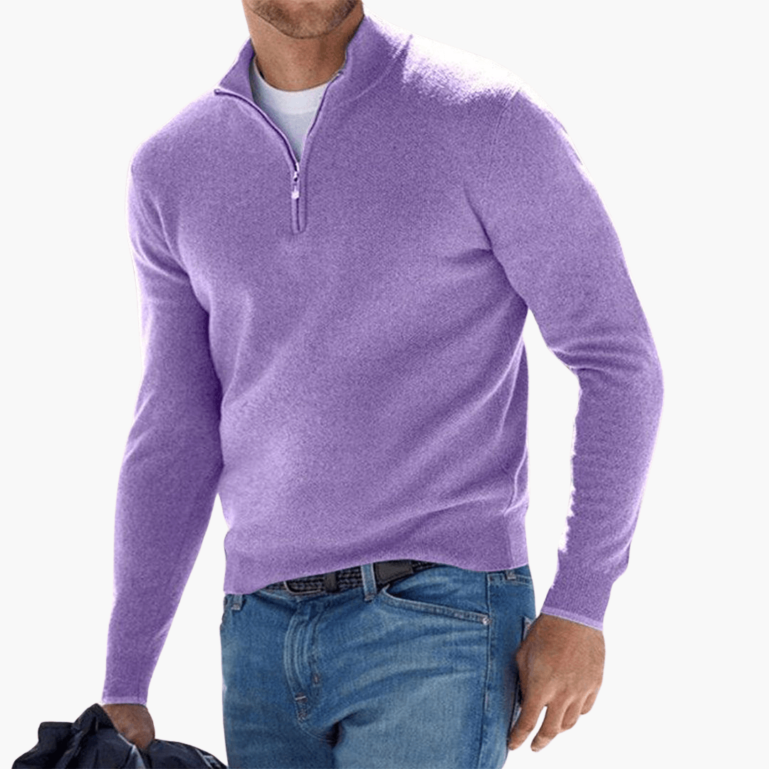 Pull mode homme | Fermeture éclair