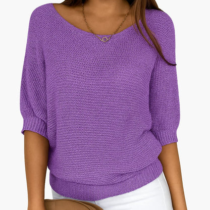 Blouse en maille femme | Élégante