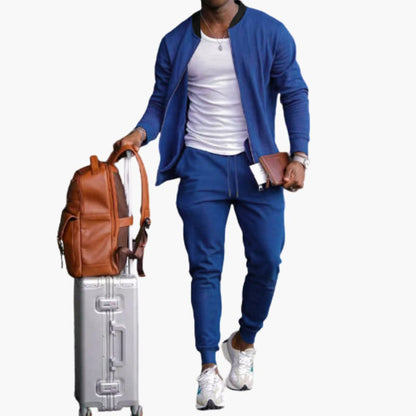 Survêtement sportif homme | Fermeture éclair