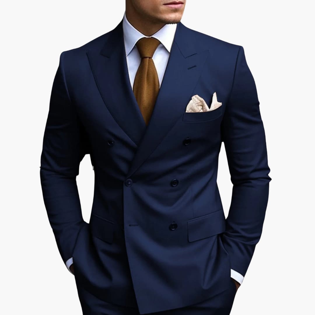 Costume élégant pour homme | Croisé