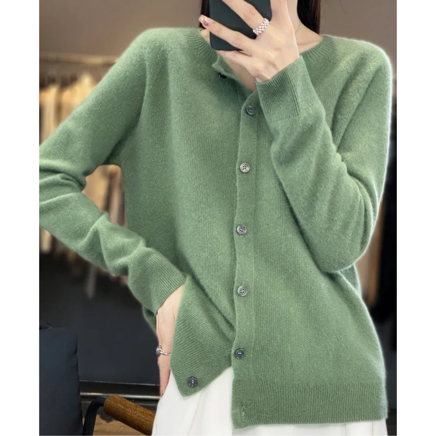 Damen Cardigan | Warm