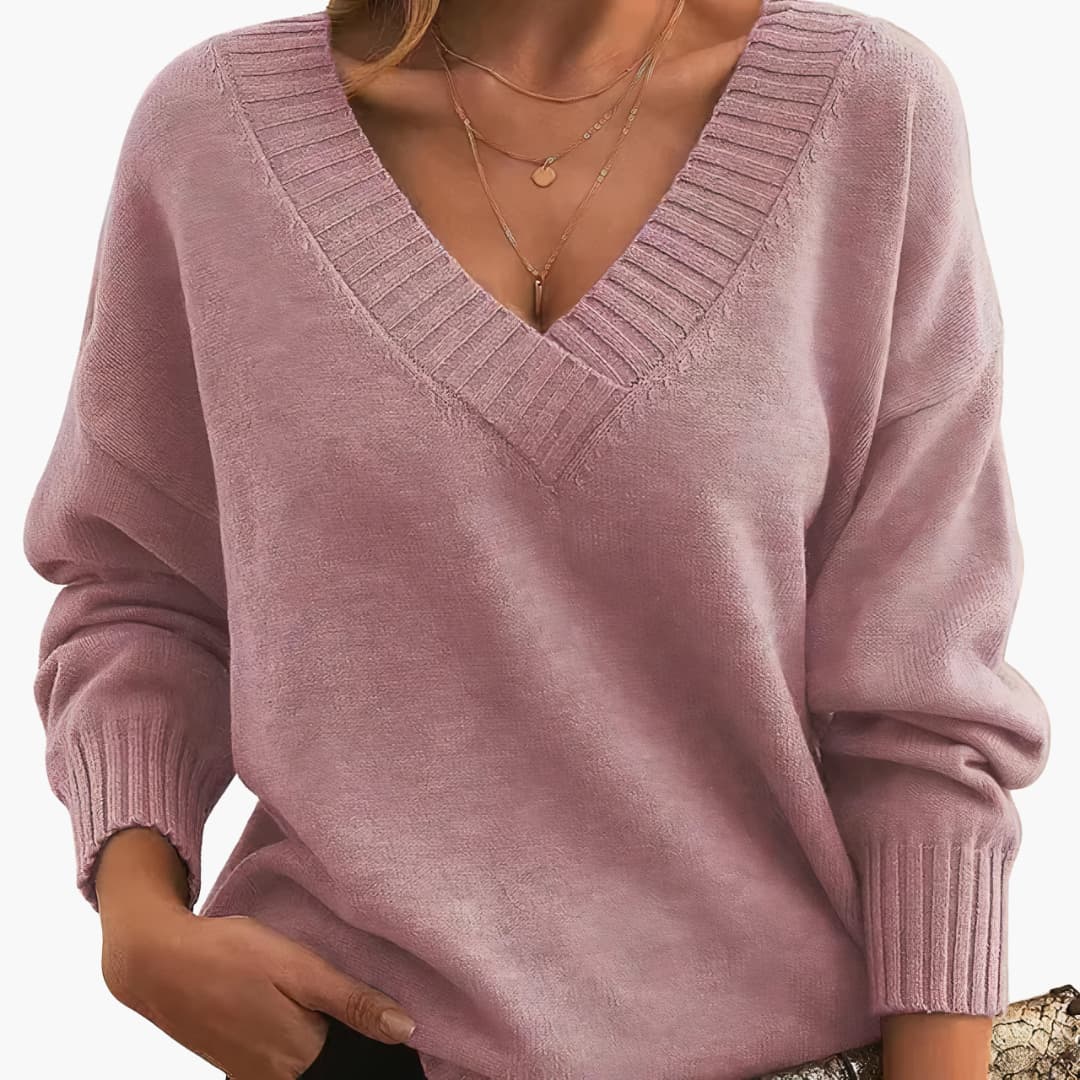 Pull élégant femme | Manches longues