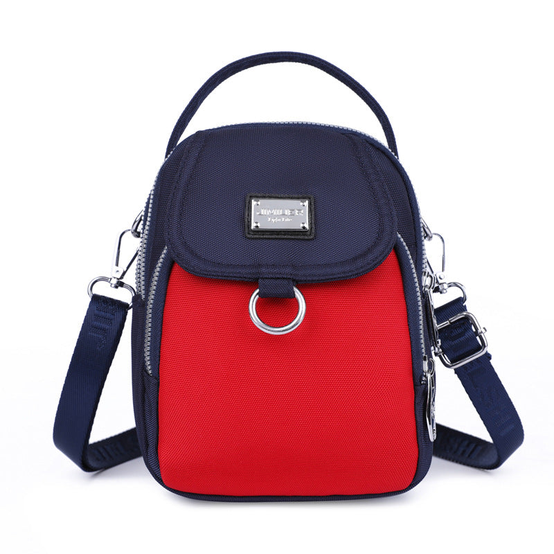 Sac bandoulière fonctionnel petit pour femme