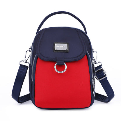 Sac bandoulière fonctionnel petit pour femme