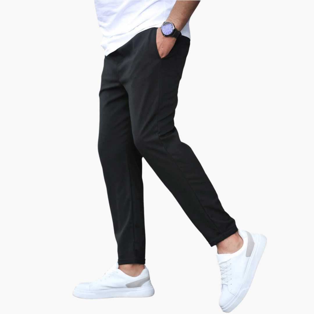 Pantalon de jogging stretch homme | Confortable