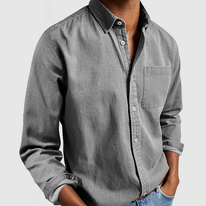 Chemise décontractée homme | Manches longues
