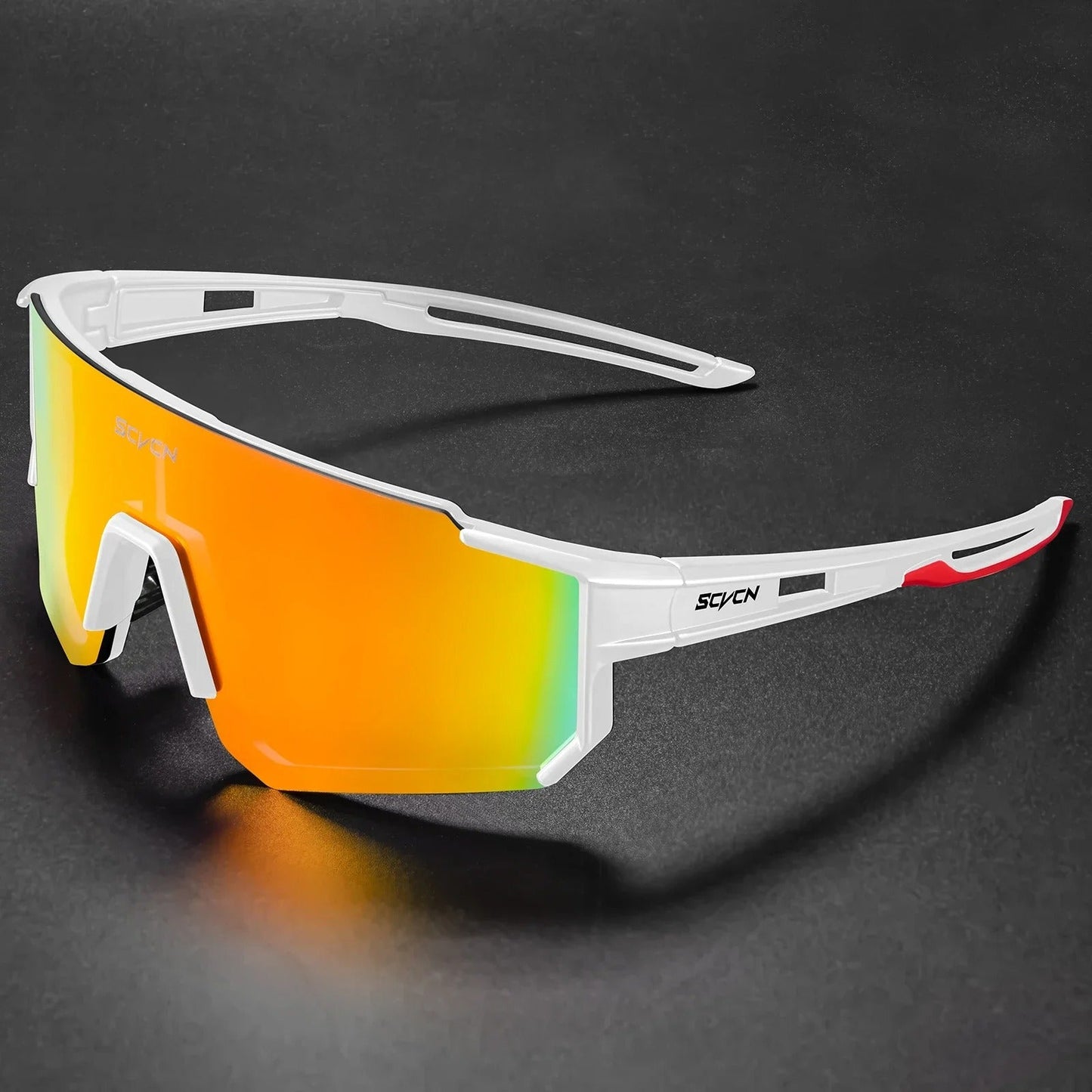 Lunettes de soleil vélo unisexe | Sport