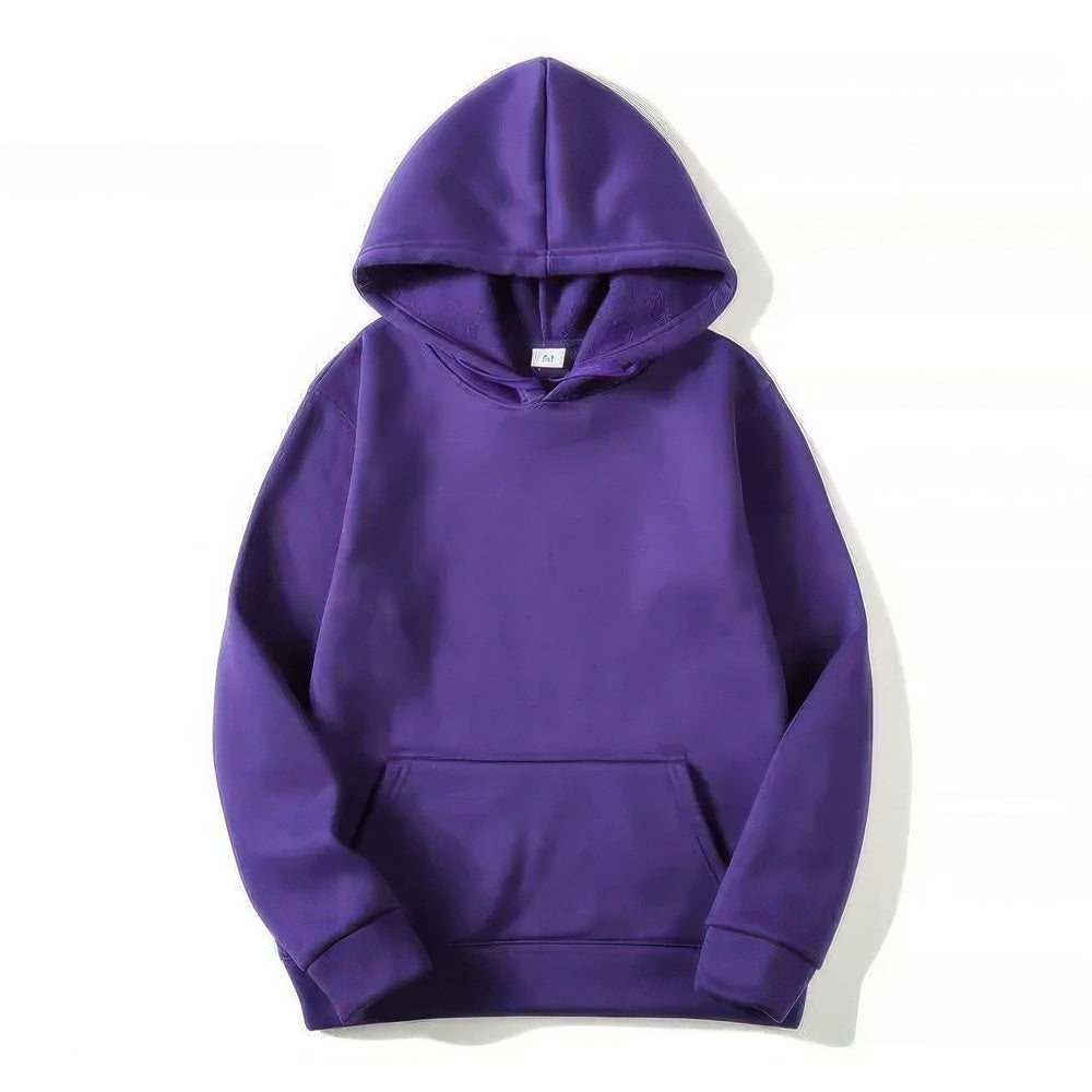 Femme Basique Sweat à capuche confortable | Doux