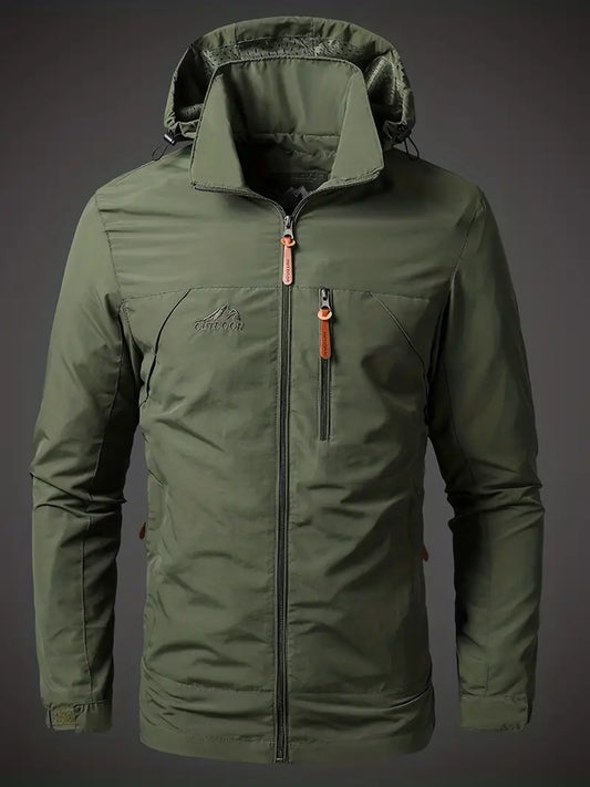 Homme Veste d'hiver de randonnée | Imperméable
