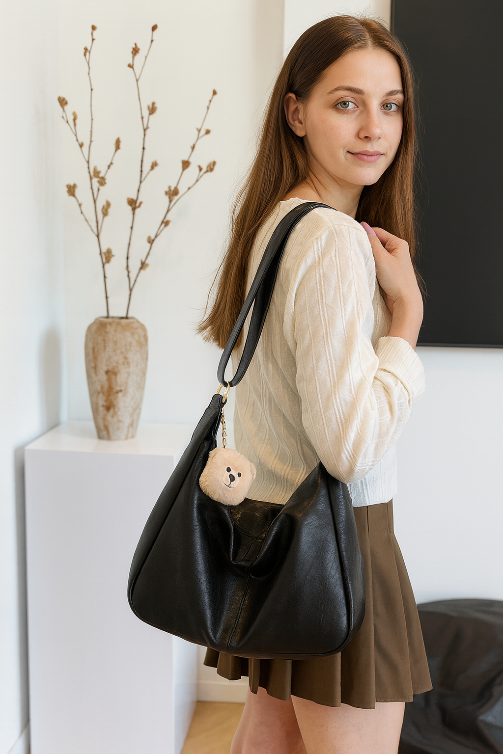 Sac à main style hobo pour femmes | Décontracté