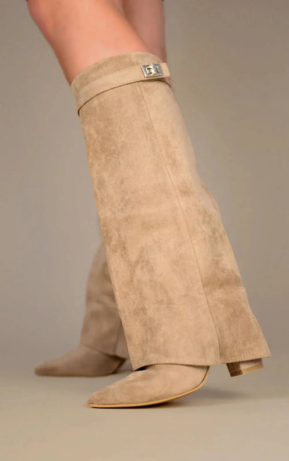 Damen Overknee Stiefel | Elegant