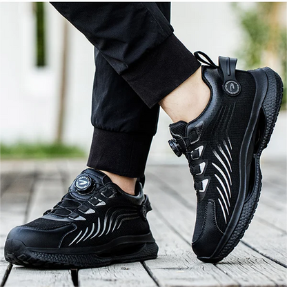 Baskets de sécurité légères pour hommes | Confortables