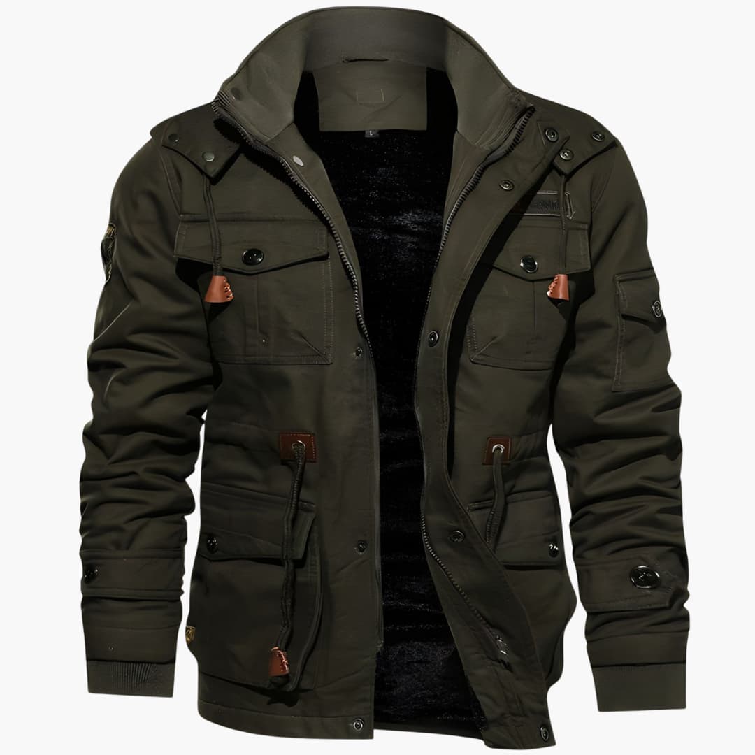 Herren Funktions Winterjacke | Fleece