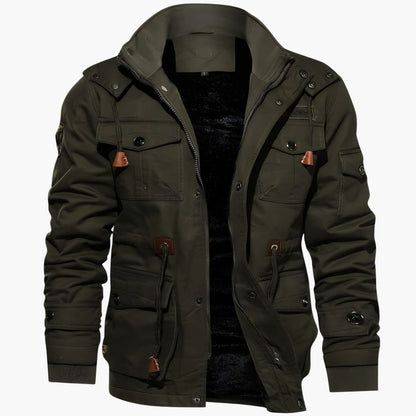 Herren Funktions Winterjacke | Fleece