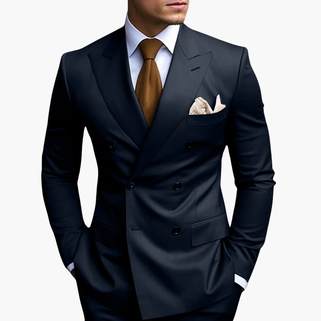 Costume élégant pour homme | Croisé