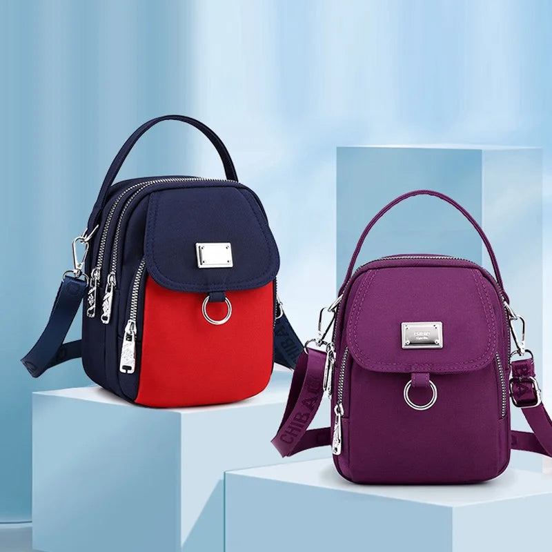 Sac bandoulière fonctionnel petit pour femme