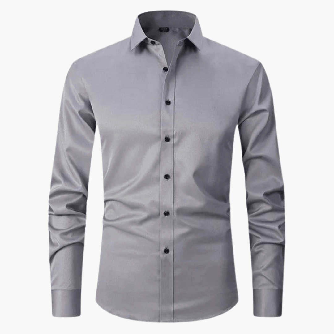 Chemise moderne pour homme | Coupe slim