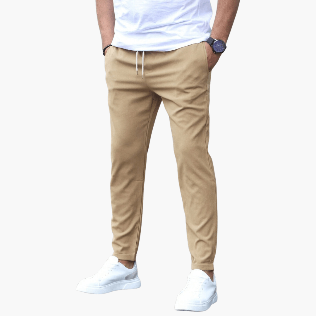 Pantalon de jogging stretch homme | Confortable