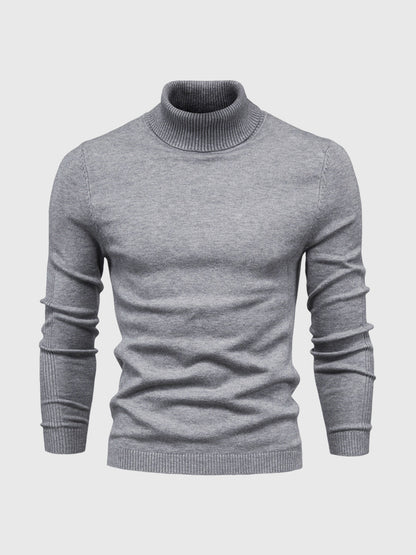 Homme Pull col roulé court | Lavable