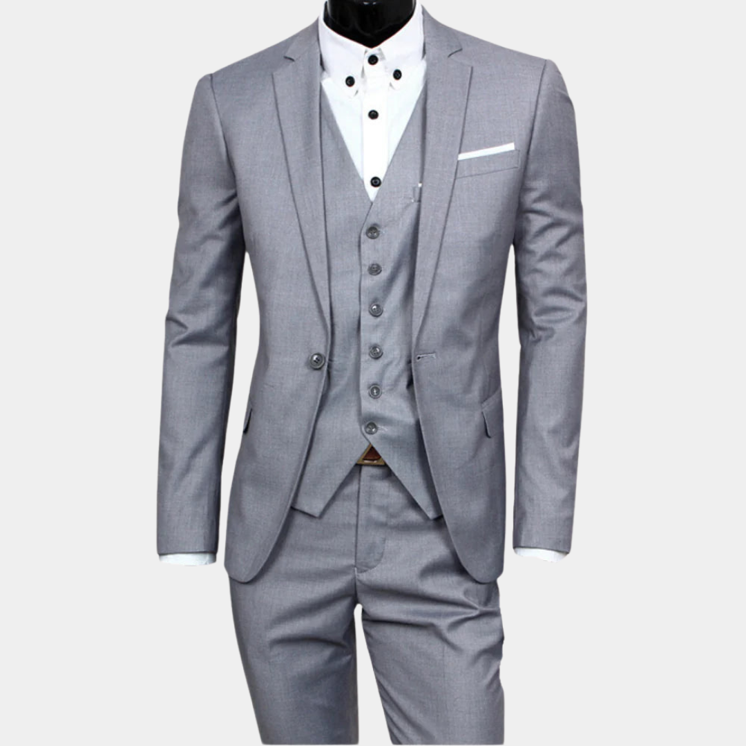 Costume formel trois pièces pour homme