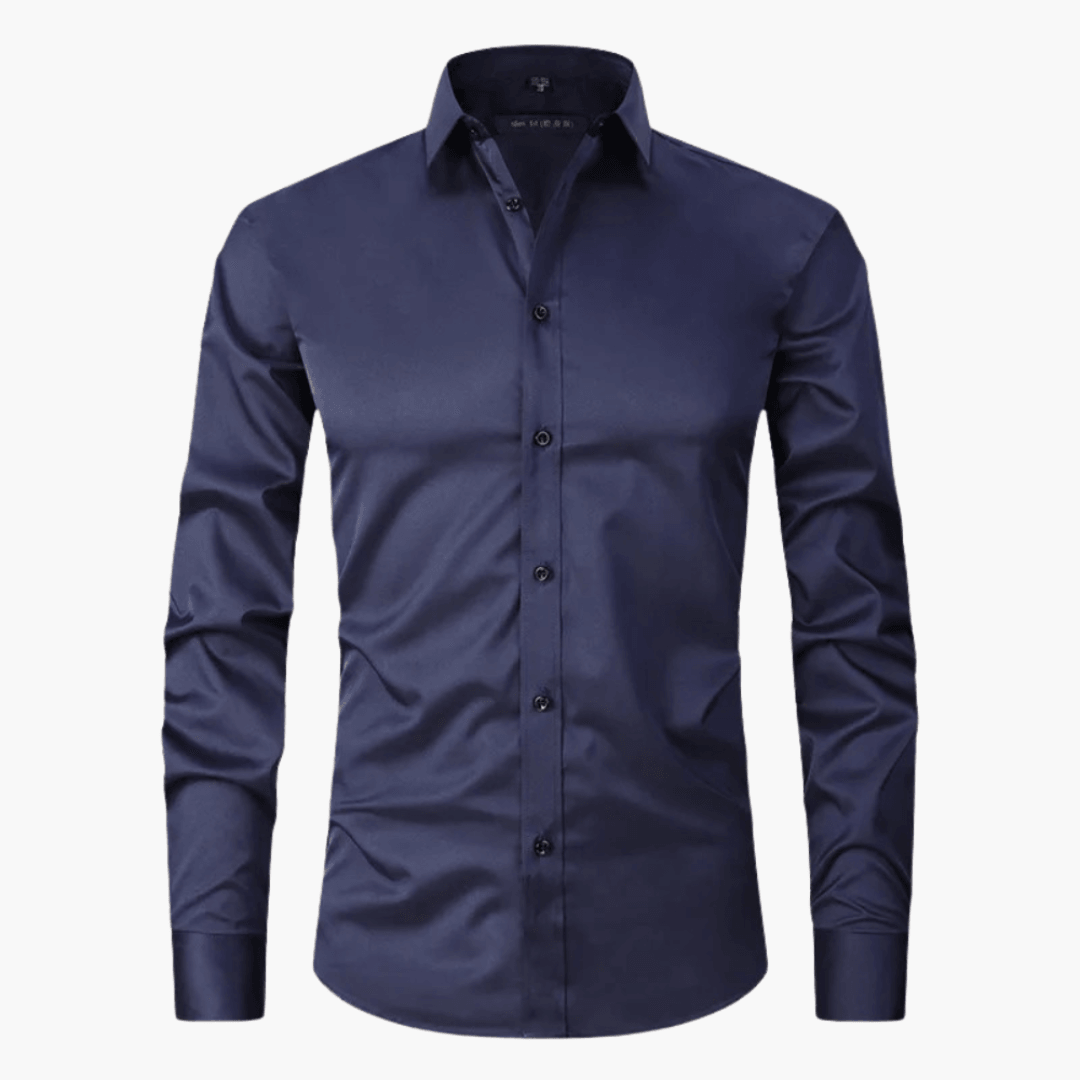 Camisa ajustada para hombre | Manga larga