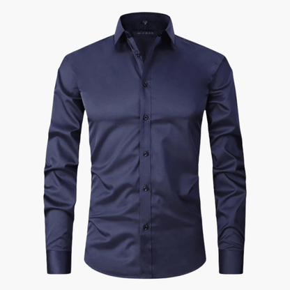 Camisa ajustada para hombre | Manga larga