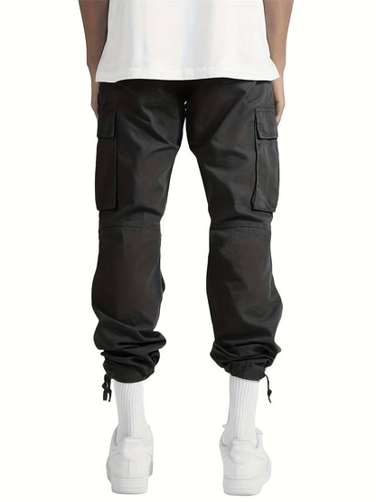 Pantalon cargo baggy pour homme | Long