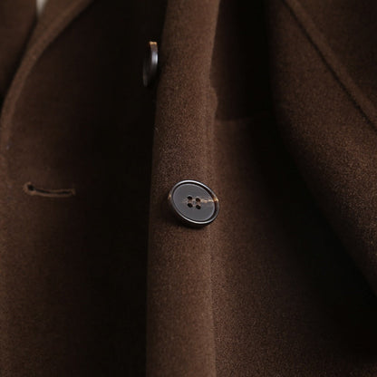 Manteau en laine à double boutonnage pour femmes – Daria