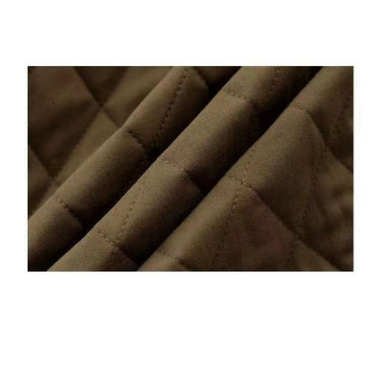 Veste matelassée à boutons et poches pour femmes – Noemi