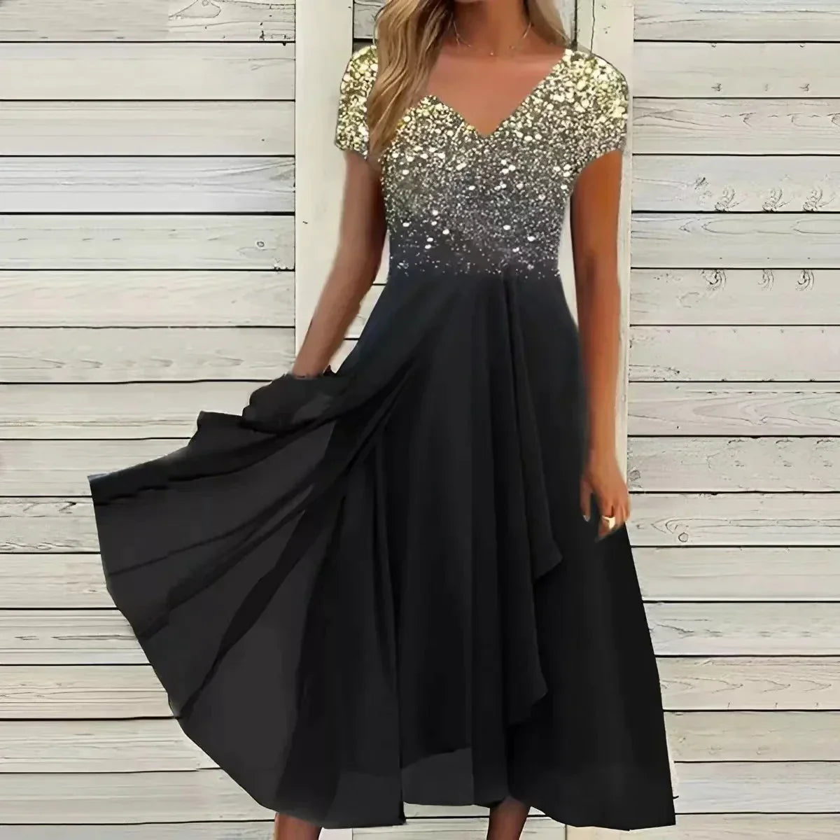 Women's Cocktail Formal Dress | Chiffon