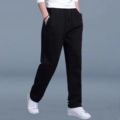 Pantalon de jogging confortable et long pour homme