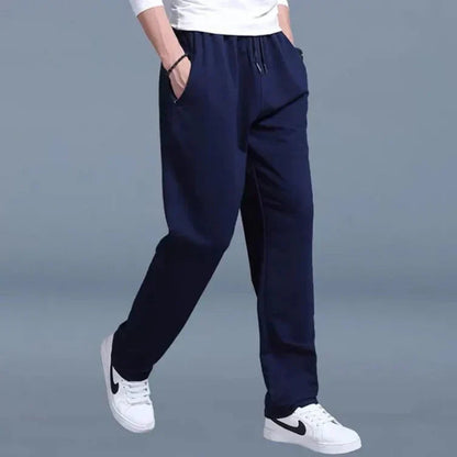 Pantalon de jogging confortable et long pour homme