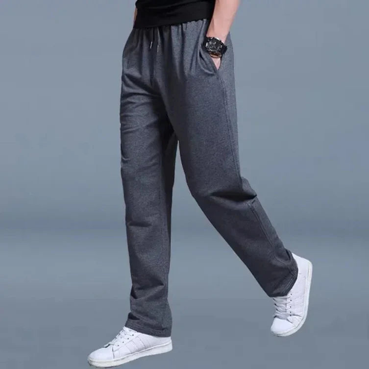 Pantalon de jogging confortable et long pour homme