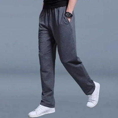 Pantalon de jogging confortable et long pour homme