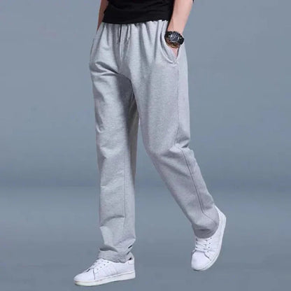 Pantalon de jogging confortable et long pour homme