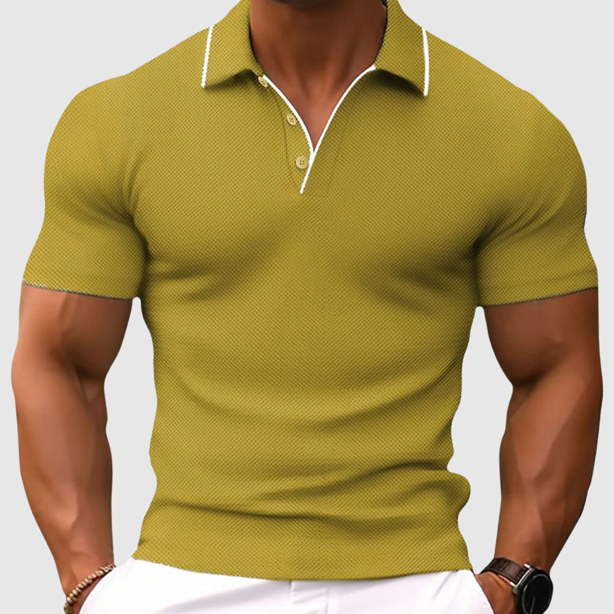 Polo de golf homme | Manches courtes