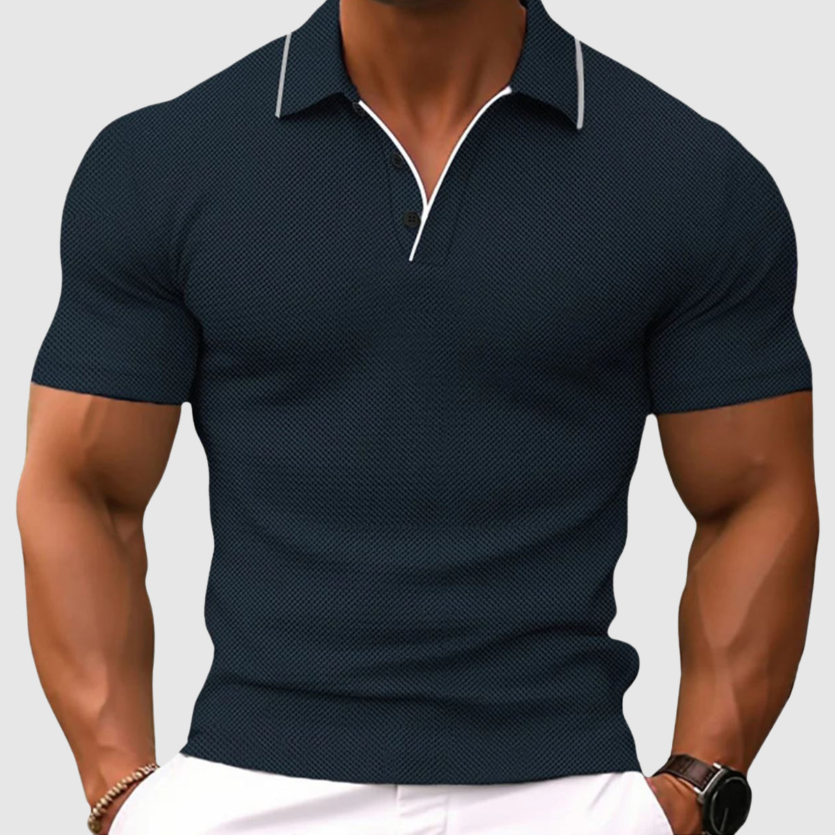 Polo de golf homme | Manches courtes